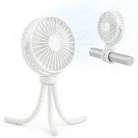 Ventilatore Portatile Techsuit VP1, Bianco — 3