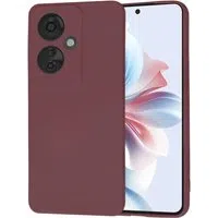 Custodia per Oppo Reno11 F, Techsuit, SoftFlex, Vinaccia — 3