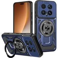 Custodia per Honor Magic8 Pro, Techsuit, RuggedCam, Blu — 3