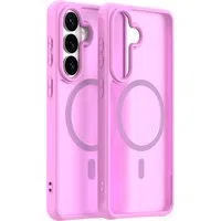 Custodia MagSafe per Samsung Galaxy S26 Plus S947, Techsuit, HaloFrost II, Rosa — 3