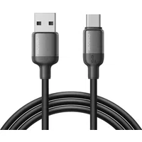 Cavo Dati e Ricarica USB-A - USB-C Joyroom S-A62 Lively, 18W, 1,2m, Nero — 3