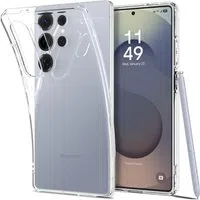 Custodia per Samsung Galaxy S25 Ultra S938, Spigen, Liquid Crystal, Trasparente ACS08948 — 3