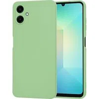 Custodia per Samsung Galaxy A06 A065, Techsuit, SoftFlex, Verde Chiaro — 3