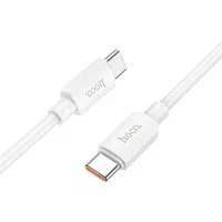 Cavo Dati e Ricarica USB-C - USB-C HOCO X96, 100W, 1m, Bianco — 3