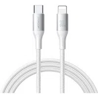 Cavo Dati e Ricarica USB-C - Lightning Joyroom S-A28 Flash, 30W, 2m, Bianco — 3