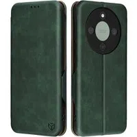 Custodia per Honor Magic8 Lite, Techsuit, Safe Wallet Plus, Verde — 3