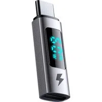 Adattatore Dati e Ricarica Lightning - USB-C McDodo OT-5990 Wales Display, Nero — 3