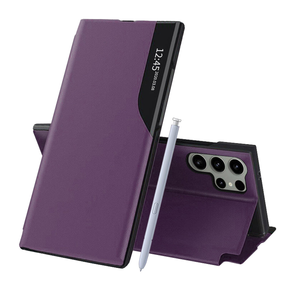 Techsuit Custodia per Samsung Galaxy S25 Ultra S938, Techsuit, eFold, Viola