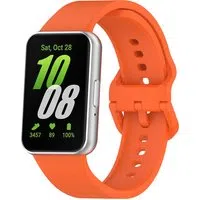 Cinturino Techsuit W086 per Samsung Galaxy Fit3 R39M, Arancione — 3