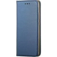 Custodia per Samsung Galaxy A22 5G A226, OEM, Smart Magnet, Blu Navy — 3