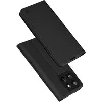 Custodia per Honor 400 Smart 4G / X7d 4G / 400 Smart 5G, Techsuit, Magskin Book, Nera — 3