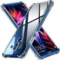 Custodia per Huawei Mate 10 Pro, Techsuit, Shockproof Clear, Trasparente — 3