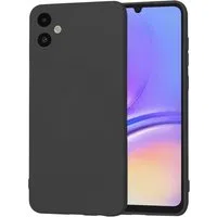 Custodia per Samsung Galaxy A05 A055, Techsuit, SoftFlex, Nera — 3