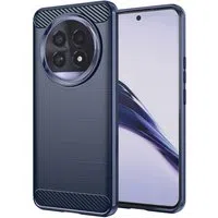 Custodia per Realme 13 Pro / 13 Pro+, Techsuit, Carbonio, Blu — 3