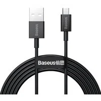 Cavo Dati e Ricarica USB-A - microUSB Baseus Superior Series, 18W, 2m, Nero CAMYS-A01 — 3