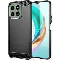 Custodia per Honor X6b, Techsuit, Carbonio, Nera — 3