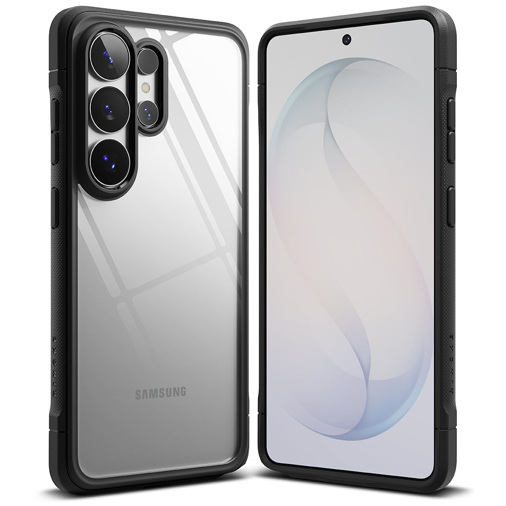 Ringke Custodia per Samsung Galaxy S26 Ultra S948, Ringke, Fusion Bold, Nera