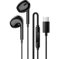 Auricolari USB-C Borofone BM100 Max Fuente, Nero — 3