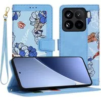 Custodia per Xiaomi 15 Pro, Techsuit, FlipCraft, Blu — 3