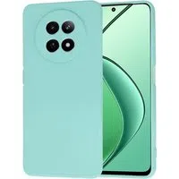 Custodia per Realme 12x / 12, Techsuit, SoftFlex, Turchese — 3