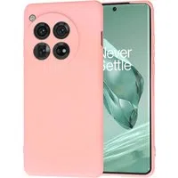 Custodia per OnePlus 12, Techsuit, SoftFlex, Rosa Chiaro — 3