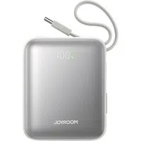 Batteria Esterna Joyroom JR-PBF27, 10000mAh, 22.5W, QC + PD, 1 x Lightning - 2 x USB-C, Bianca — 3