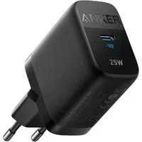 Caricatore da rete Anker 312 Ace, 25W, 1 x USB-C, Nero A2642G11 — 3