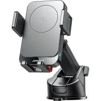 Caricabatterie Auto Wireless Joyroom JR-ZS241S, 15W, 1.67A, Nero — 3