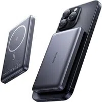 Batteria Esterna Wireless McDodo MC-4651 Meta, 10000mAh, 20W, PD + FQI, 1 x QI - 1 x USB-C, Nera — 3