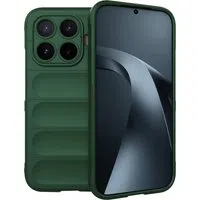 Custodia per Xiaomi 17T, Techsuit, Magic Shield, Verde — 3