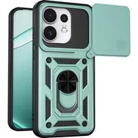 Custodia per Oppo Reno16 / Reno16 Pro, Techsuit, CamShield, Verde — 3