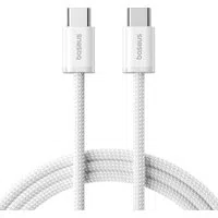 Cavo Dati e Ricarica USB-C - USB-C Baseus Dynamic 4 Series, 100W, 1m, Bianco P10381400211-00 — 3