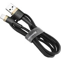 Cavo Dati e Ricarica USB-A - Lightning Baseus Cafule, 18W, 1m, Oro CALKLF-BV1 — 3