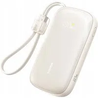 Batteria Esterna Baseus EnerFill FC21 Qpow 3 Ultra, 10000mAh, 22.5W, QC + PD, 1 x USB-A - 1 x USB-C, Beige E0027L01 — 3