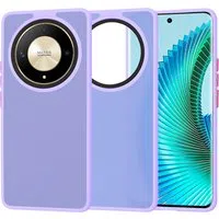 Custodia per Honor Magic6 Lite, Techsuit, HaloFrost, Viola Chiaro — 3