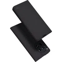 Custodia per OnePlus 12R, Techsuit, Magskin Book, Nera — 3