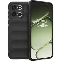 Custodia per OnePlus Nord 6, Techsuit, Magic Shield, Nera — 3