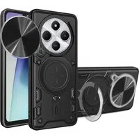Custodia per Xiaomi Poco C75 / Redmi 14C, Techsuit, CamGuard Pro, Nera — 3