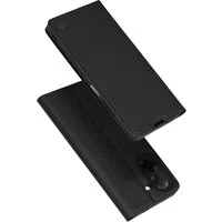 Custodia per Xiaomi Redmi A5 4G (Regionale), Techsuit, Magskin Book, Nera — 3