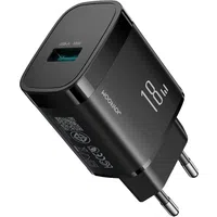 Caricatore da rete Joyroom JR-TF4, 18W, 3A, 1 x USB-A, Nero — 3