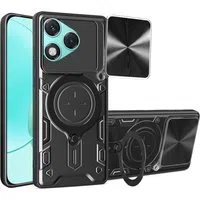 Custodia per Honor 400 Lite, Techsuit, CamGuard Pro, Nera — 3