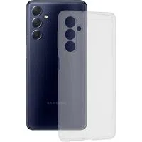 Custodia per Samsung Galaxy M54, Techsuit, Chiara, Trasparente — 3