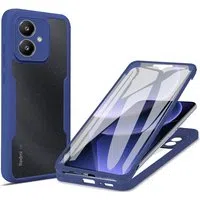Custodia per Xiaomi Redmi 13C 5G, Techsuit, ColorVerse 360, Blu — 3