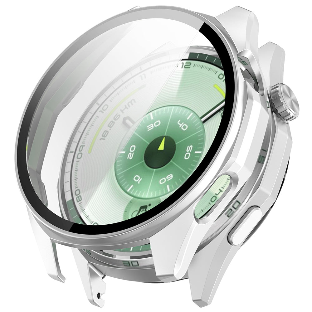 Custodia Techsuit Defense360 Pro per Huawei Watch GT 6 46mm, Argento