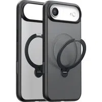 Custodia MagSafe per Apple iPhone 17 Air, Torras, Ostand Spin, Nera — 3