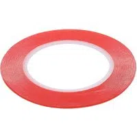 Nastro adesivo 3M, 3mm, 25m, Trasparente — 3
