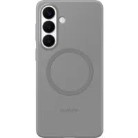 Custodia per Samsung Galaxy S26 Plus S947, Silicone Magnet Case, Grigio EF-ES947CJEGWW — 3