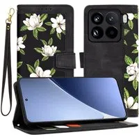 Custodia per Xiaomi 15 Pro, Techsuit, FlipCraft, Nera — 3