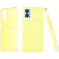 Custodia per Motorola Moto E22i / E22, Techsuit, Wave Shield, Gialla — 3