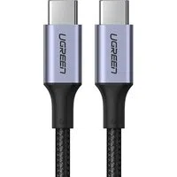 Cavo Dati e Ricarica USB-C - USB-C UGREEN US316, 100W, 1.5m, Grigio — 3